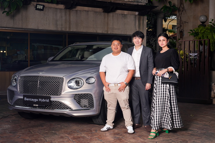 เบนท์ลีย์ แบงค็อก เยือนจักรวาล ‘ชูชัย’