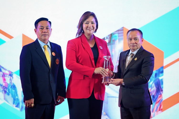 ไทยฮอนด้า คว้ารางวัลสถานประกอบกิจการดีเด่นด้านสุขภาวะในองค์กร ระดับเป็นเลิศ