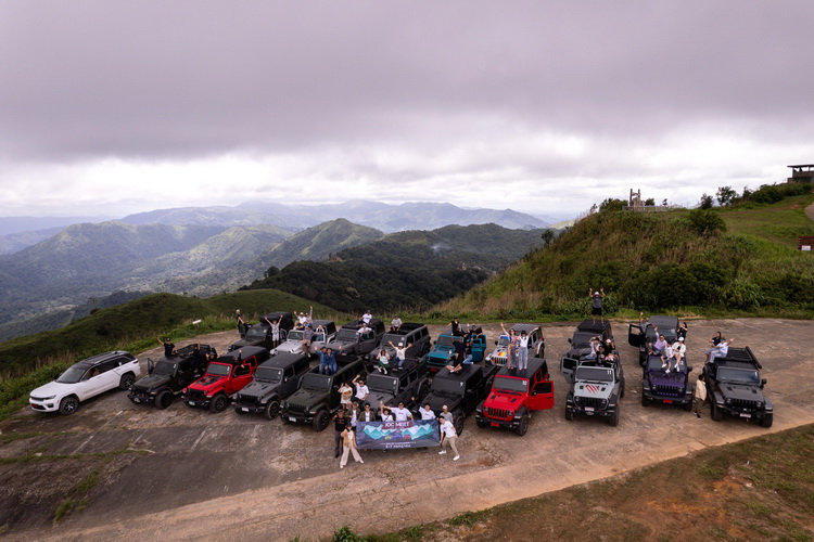 จี๊ป ประเทศไทย จัดทริปสุดเอ็กซ์คลูซีพ ‘JOC MEET: OUT OF TOWN TO KANCHANABURI’