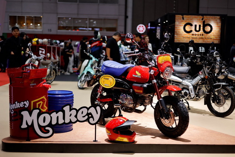 ‘New Monkey Z125R Special Edition’ ยอดจองทะลุ 1,539 คัน จากงาน BIG MOTOR SALE 2024