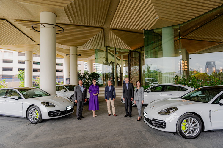กลุ่มดุสิตธานีจับมือ ปอร์เช่ ประเทศไทย ชวนลูกค้าสัมผัสประสบการณ์ซูเปอร์ลักซูรี