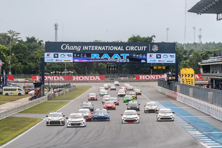 TOYOTA GAZOO Racing Thailand คว้าแชมป์ประจำปีถ้วยพระราชทาน ซิ่งมาราธอน 6ชม. “RAAT 2024”