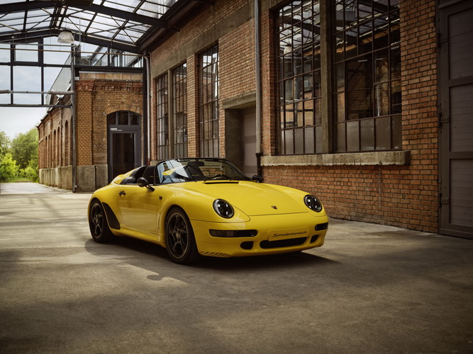 หนึ่งเดียวเท่านั้น กับ 911 สปีดสเตอร์ (911 Speedster) ที่ผลิตโดยแผนก Sonderwunsch