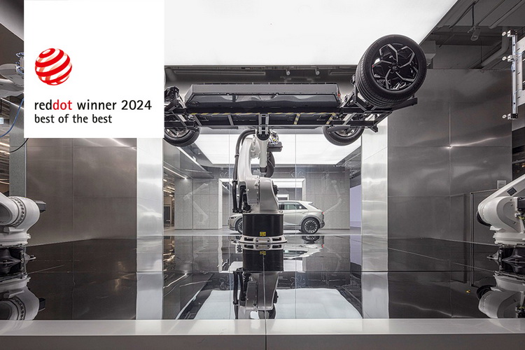 ฮุนได มอเตอร์ คว้ารางวัลจากเวที Red Dot Award: Brand & Communications Design 2024