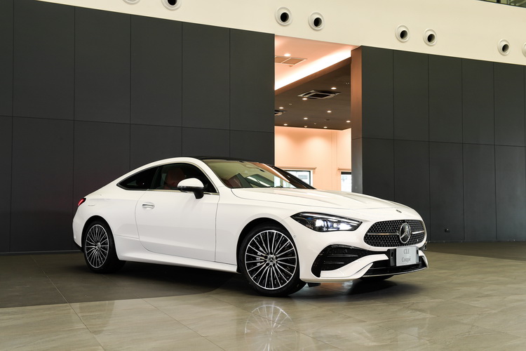 Mercedes-Benz CLE 300 4MATIC Coupé AMG Dynamic