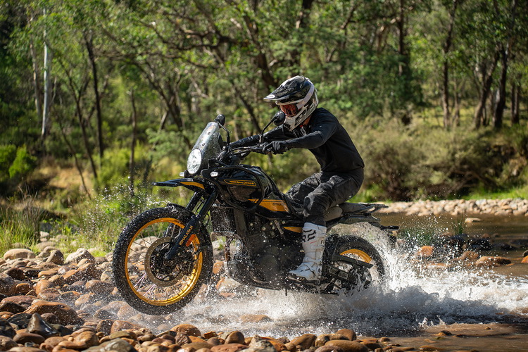 โรยัล เอ็นฟีลด์เปิดตัวราคา Himalayan รุ่นใหม่ล่าสุด