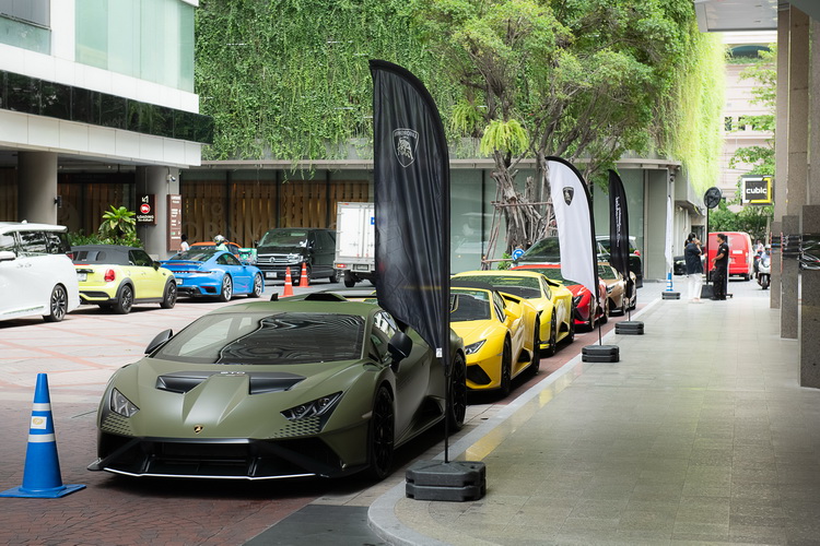 LAMBORGHINI BANGKOK จับมือ CUBIC FITNESS ชวนสาวกกระทิงดุออกมา WORKOUT
