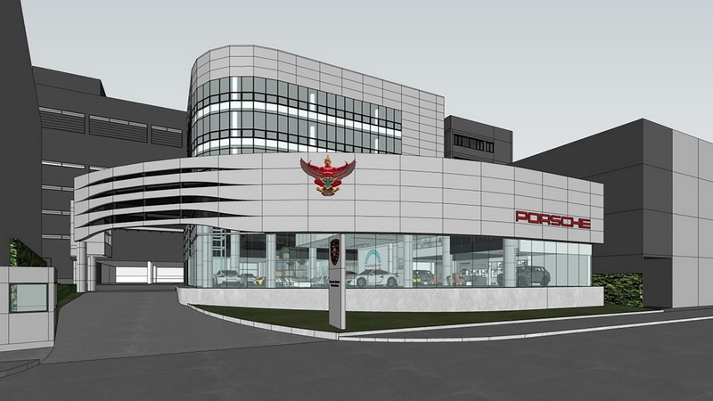 เอเอเอสฯ ทุ่มงบประมาณมากกว่า 1.5 พันล้าน ขยายอาณาจักรปอร์เช่อย่างยิ่งใหญ่