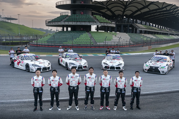 “แมดคาว” และ “อัครพงษ์” นำทีม โตโยต้า กาซูฯ ครองโพเดียม TSS ที่เซปังฯ มาเลเซีย