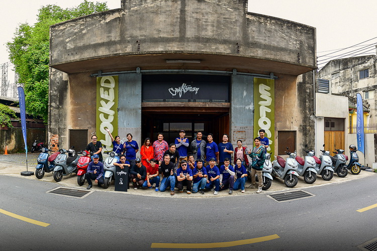 ALPHA VOLANTIS ออกทริปมอร์นิง จิบกาแฟ รับแสงเช้ากับกิจกรรม “Alpha V. Shining Ride”