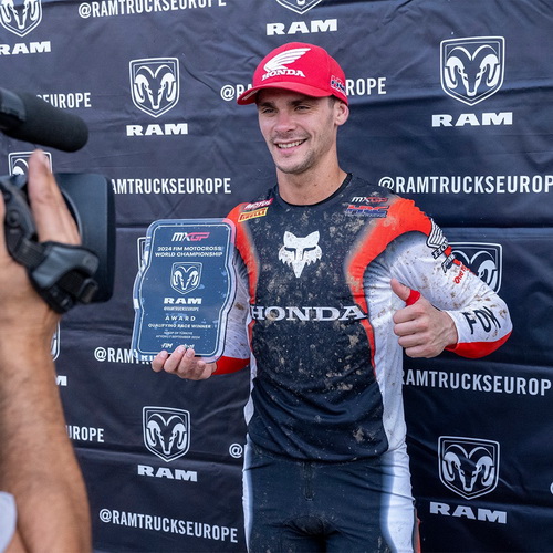 “ทิม ไกเซอร์” บิด Honda CRF450R เก็บโพเดียมโค้งสุดท้าย ตุรกี