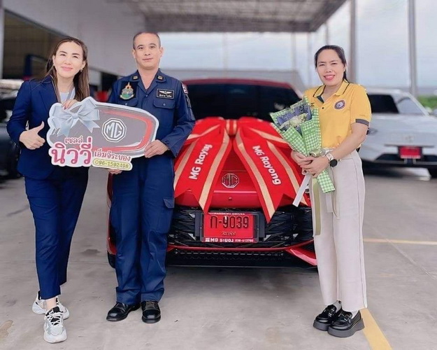 เอ็มจี เริ่มส่งมอบ ALL NEW MG3 HYBRID+ พร้อมเดินหน้าแผนกิจกรรมการตลาดทั่วประเทศ
