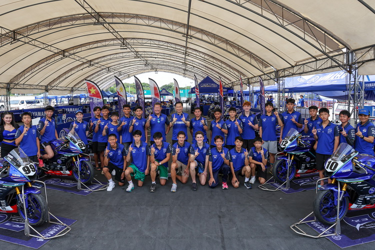 ไทยยามาฮ่าส่ง 2 นักบิดดาวรุ่งลงลุยศึก R3 bLU cRU Super Finale ในรายการ WSBK สนามที่ 11 โปรตุเกส