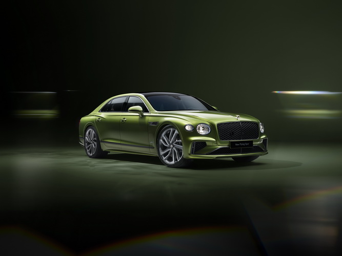เบนท์ลีย์ มอเตอร์ส เปิดตัว New Flying Spur Speed ซูเปอร์คาร์ 4 ประตูรุ่นแรก