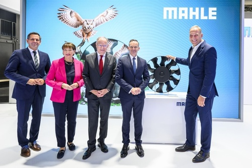 Wissing รัฐมนตรีกระทรวงดิจิทัลและคมนาคมของรัฐบาลกลางเยอรมนีเยี่ยมชม MAHLE