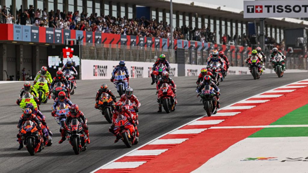 สเปคเครื่องยนต์ MotoGP™ จะถูกตรึงไว้สำหรับปี 2026