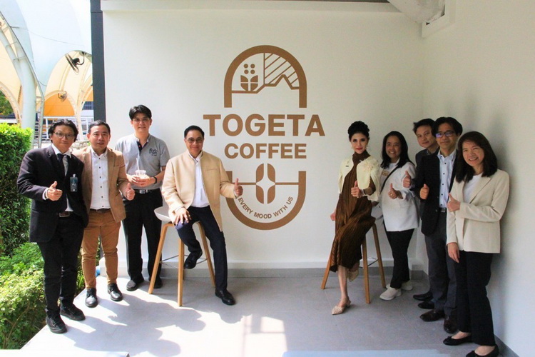 Togeta Coffee เปิดตัวร้านกาแฟสาขา ที่ 2 ณ มหาวิทยาลัยหอการค้าไทย