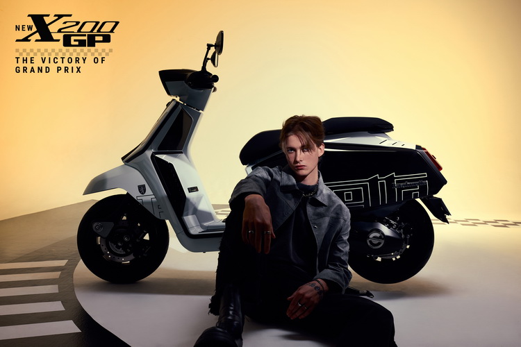 เปิดตัวรถใหม่ LAMBRETTA X200 GP