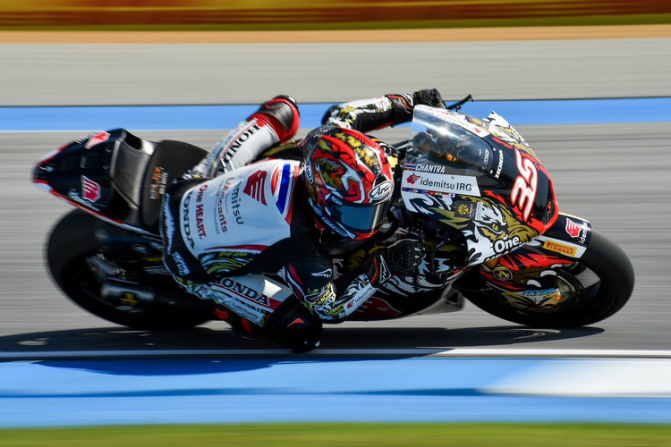 “ก้อง-สมเกียรติ” ฝืนเจ็บรั้งท็อป 8 ซ้อมแรก โมโตทู โฮมเรซ