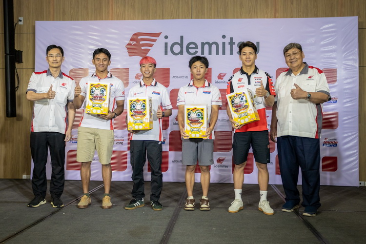 IDEMITSU… Exclusive Meet & Greet “ThaiGP 2024”