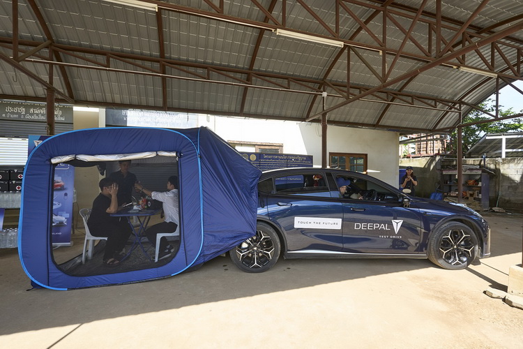 DEEPAL เปิดตัวโครงการ DEEPAL Mobile Clinic