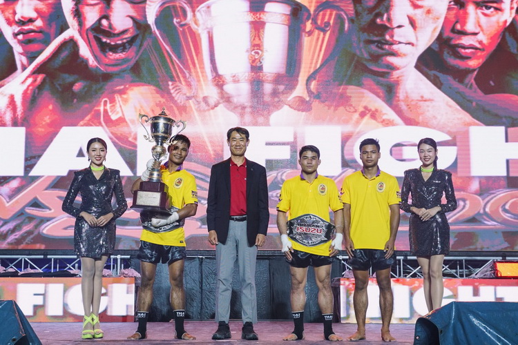 มวยไทยทีมภาคเหนือชนะทีมภาคกลาง 2:1 ในศึก Isuzu Thailand Championship 2024