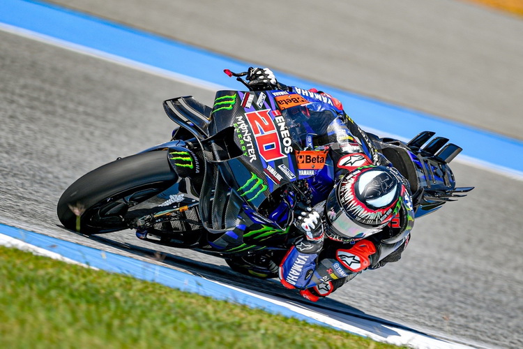 “กวาร์ตาราโร” – “รินส์” ประเดิมสนามไทยจีพี วันแรก เวลาดีต่อเนื่อง