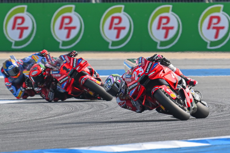 “โมโตจีพี” ดวลสปรินต์สุดเดือด