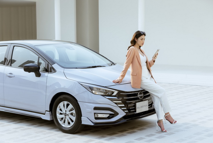 NissanConnect Services แอปอัจฉริยะ เวอร์ชั่นอัพเดต