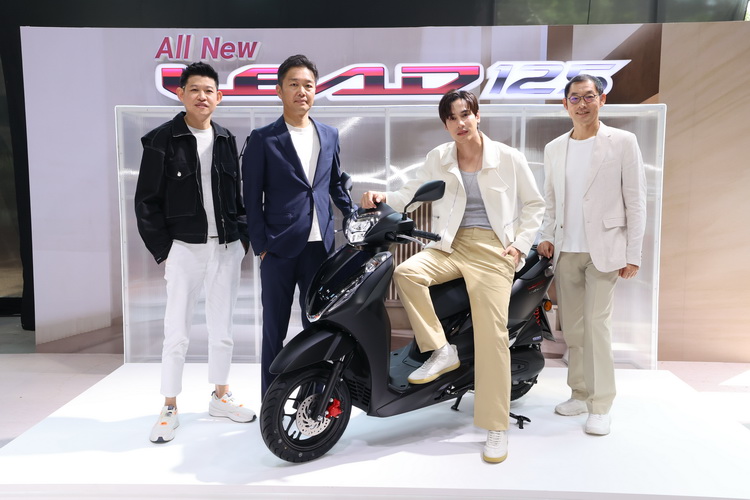 ไทยฮอนด้าเปิดตัว ‘All New Honda Lead125’ และ ‘New Honda Giorno+’ พร้อม 2 พรีเซนเตอร์