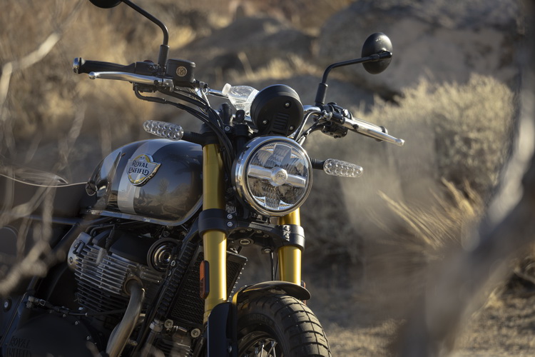 THE ROYAL ENFIELD BEAR 650 จากสุดยอดตำนานแห่งทะเลทราย