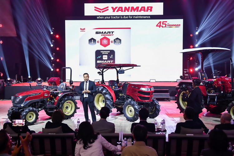 ยันม่าร์ เผยนวัตกรรมล่าสุด ในงาน “YANMAR SHOW FEST 2024” ฉลองครบรอบ 45 ปีในประเทศไทย