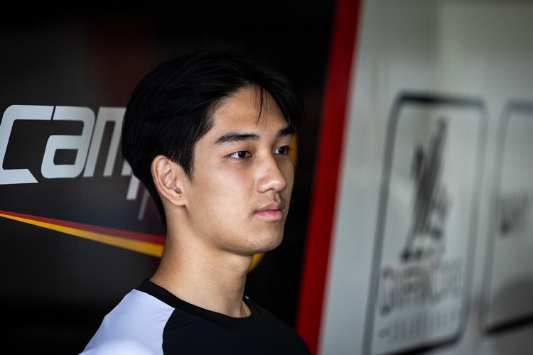 “เติ้น-ทัศนพล” จับมือ Campos Racing ลุยสู้ศึก FIA Formula 3 ปีที่ 2