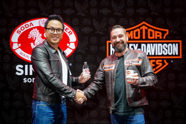 โซดาสิงห์ จับมือ Harley-Davidson®เปิดตัวโซดาดีไซน์ฉลากพิเศษลิมิเต็ดเอดิชัน