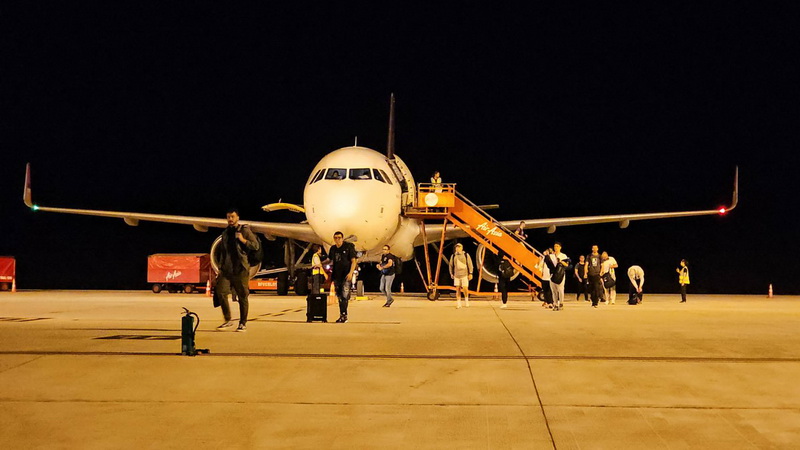 นักบิด MotoGP ถึงบุรีรัมย์แล้ว