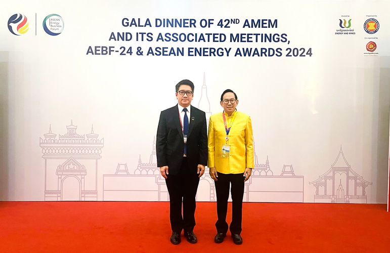 กรังด์ปรีซ์ฯ คว้ารางวัลชนะเลิศการใช้พลังงานอย่างมีประสิทธิภาพ และอนุรักษ์พลังงานยอดเยี่ยมแห่งอาเซียน ประจำปี 2024