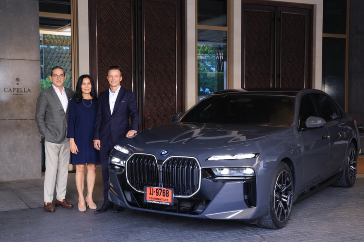 บีเอ็มดับเบิลยู ประเทศไทย ร่วมเฉลิมฉลอง โรงแรมคาเพลลา กรุงเทพ