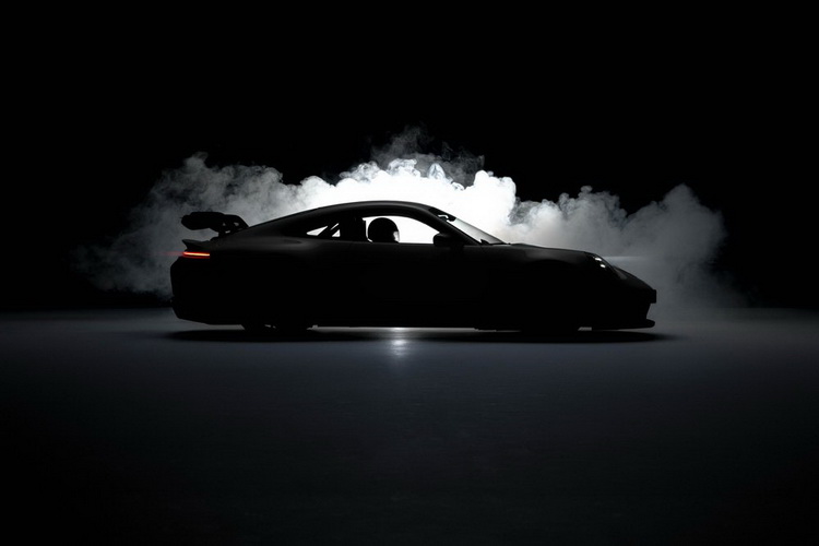 โมเดล GT รุ่นแรกของ 911 เจนเนอเรชันใหม่เปิดตัวครั้งแรกของโลก ในวันที่ 18 ตุลาคม