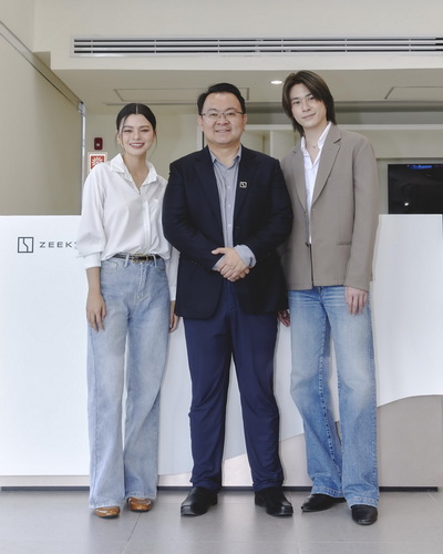 ZEEKR เปิดตัว “แจ๊คกี้ – จักริน” และ “เบ็คกี้ – รีเบคก้า” Friends of ZEEKR X