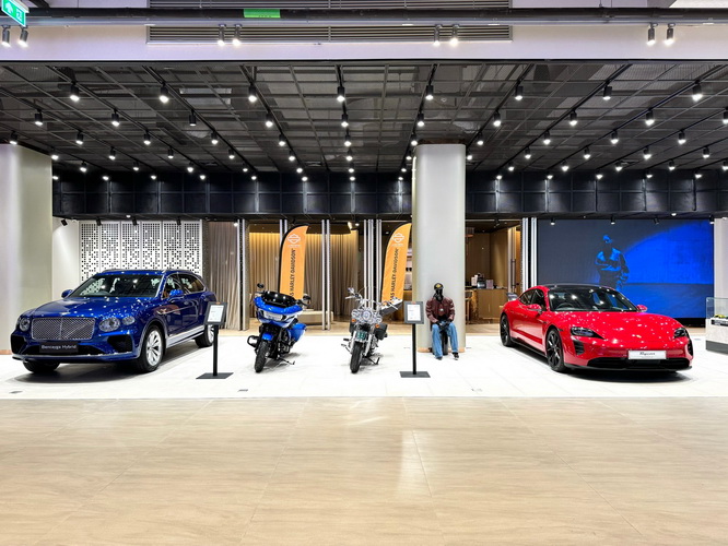 เอเอเอส-กรุ๊ป นำเสนอ 3 แบรนด์ยานยนต์ลักซ์ชัวรีระดับโลก