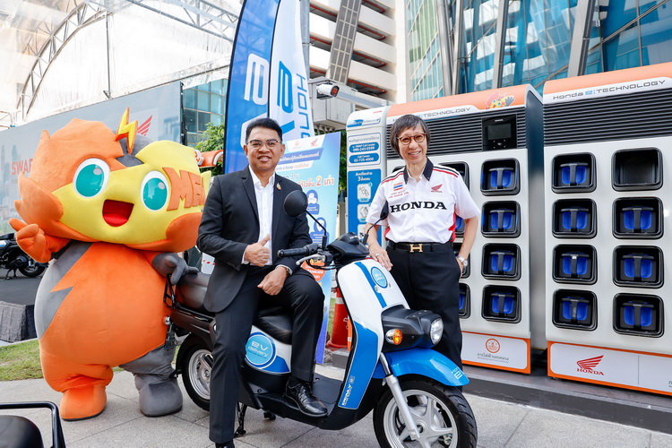 MEA x Thai Honda ผลักดันการใช้รถจักรยานยนต์ไฟฟ้า เพื่อความยั่งยืนในอนาคต