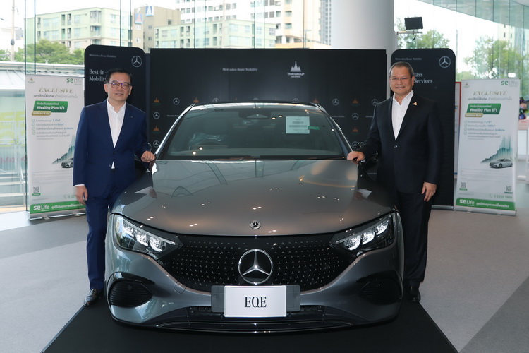 เมอร์เซเดส-เบนซ์ โมบิลิตี้ (ประเทศไทย) ร่วมกับ ไทยกรุ๊ป โฮลดิ้ง เปิดตัวแคมเปญ “รับเงินแสน คืนเงินล้าน”