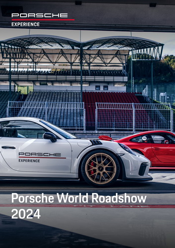 Porsche World Road Show 2024กับการกลับมาครั้งยิ่งใหญ่