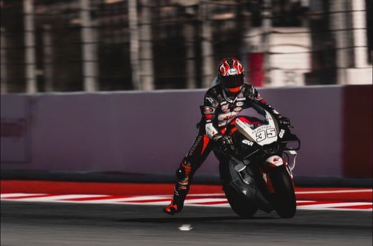 “ก้อง-สมเกียรติ” ลงบิดทดสอบแรก “RC213V” ตัวแข่งในตำนาน โมโตจีพี ที่ บาร์เซโลน่า