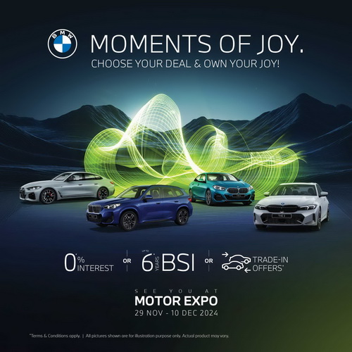 บีเอ็มดับเบิลยู กรุ๊ป ประเทศไทย ประกาศไลน์อัพสุดเร้าใจ ในงานมหกรรมยานยนต์ ครั้งที่ 41