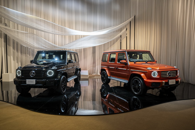 เมอร์เซเดส-เบนซ์ เปิดตัวทัพยนตรกรรมระดับ Top-End Luxury จัดแสดงครั้งแรกที่ One Bangkok Forum