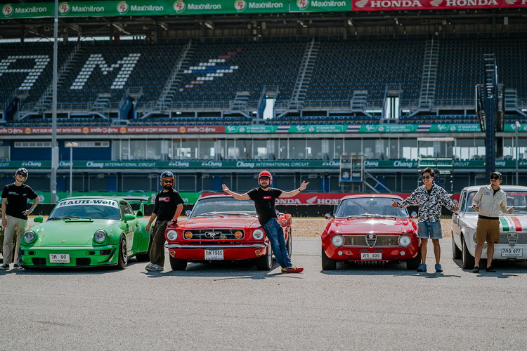 “มาริโอ้-น้าเน็ก” ชวนร่วมงาน Chang Classic Car Revival 2024