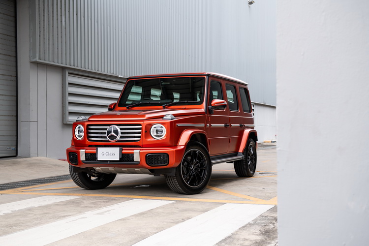 Mercedes-Benz G 450 d