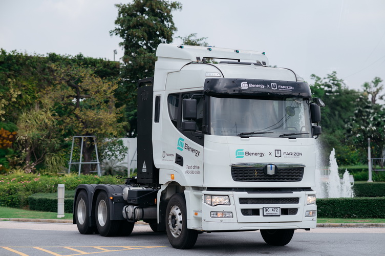 Elenergy เปิดตัวรถหัวลากไฟฟ้า Farizon H9