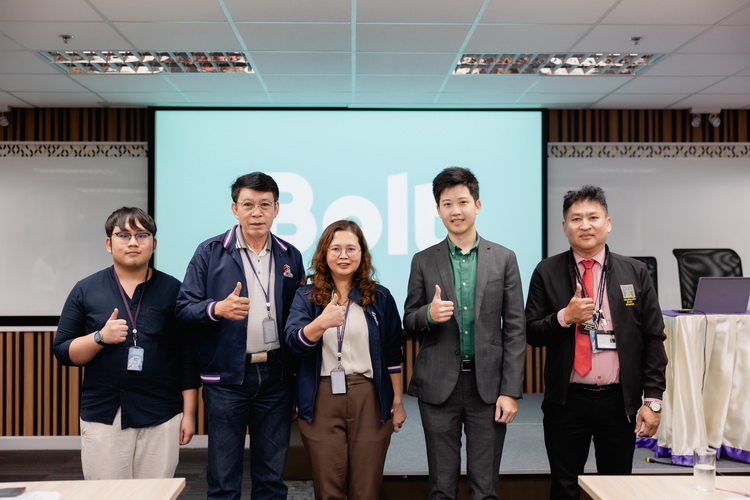 โบลท์ ประเทศไทย จัดสัมมนาพร้อมมอบหมวกกันน็อคให้พาร์ทเนอร์ผู้ขับขี่